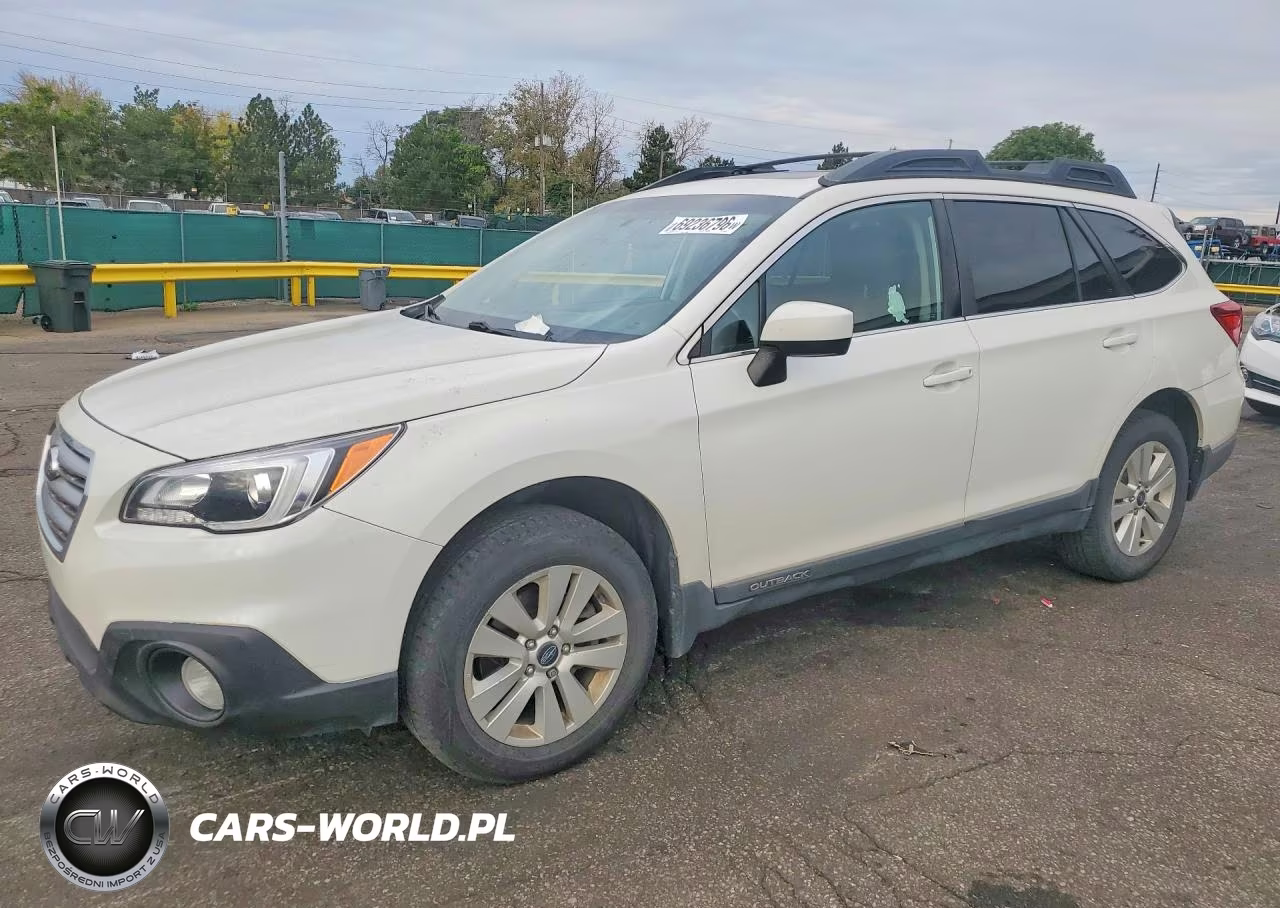 2015 Subaru Outback 2.5I Premium