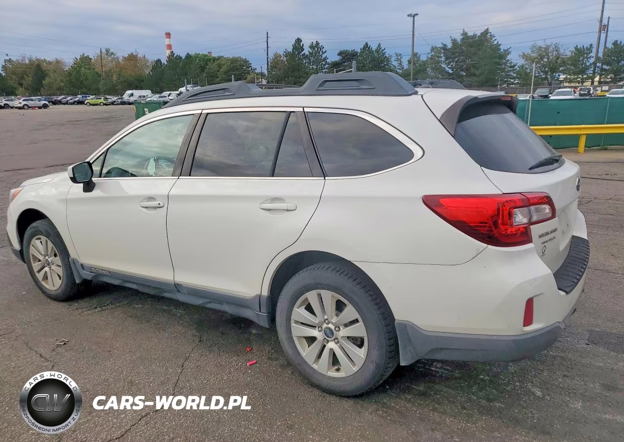 2015 Subaru Outback 2.5I Premium VIN:4S4BSBEC2F3310378 - 2