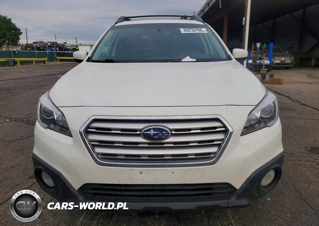 2015 Subaru Outback 2.5I Premium VIN:4S4BSBEC2F3310378 - 5