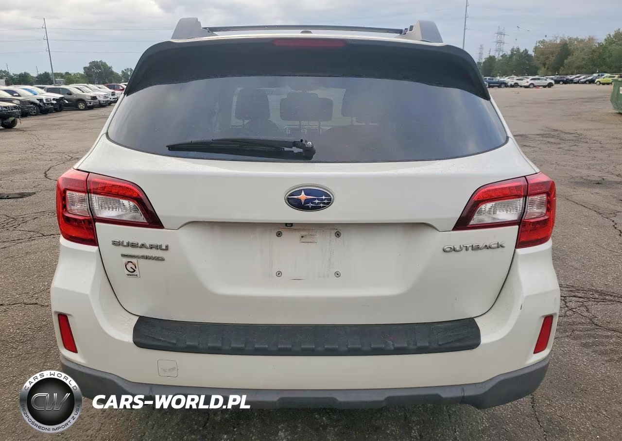 2015 Subaru Outback 2.5I Premium VIN:4S4BSBEC2F3310378 - 6