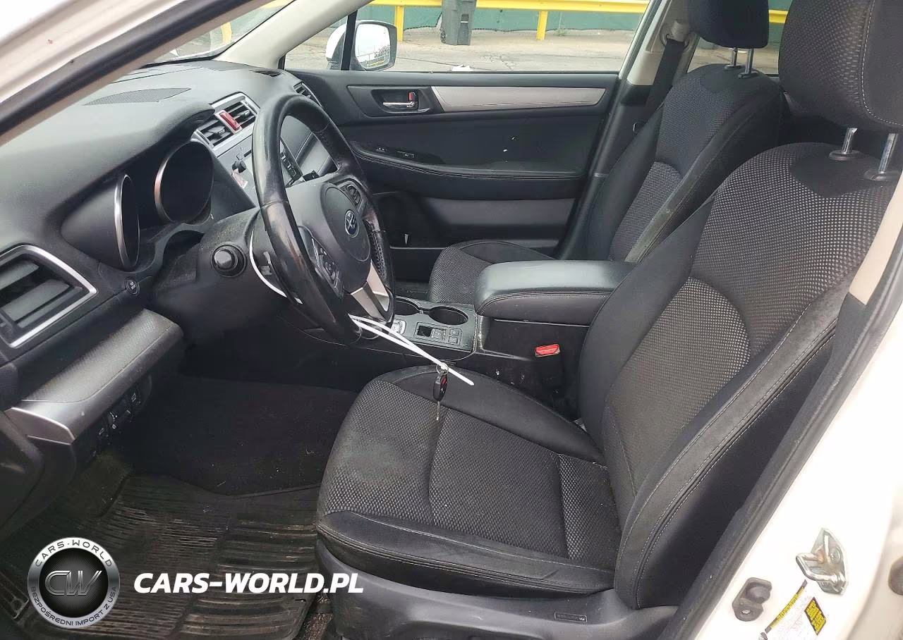 2015 Subaru Outback 2.5I Premium VIN:4S4BSBEC2F3310378 - 7
