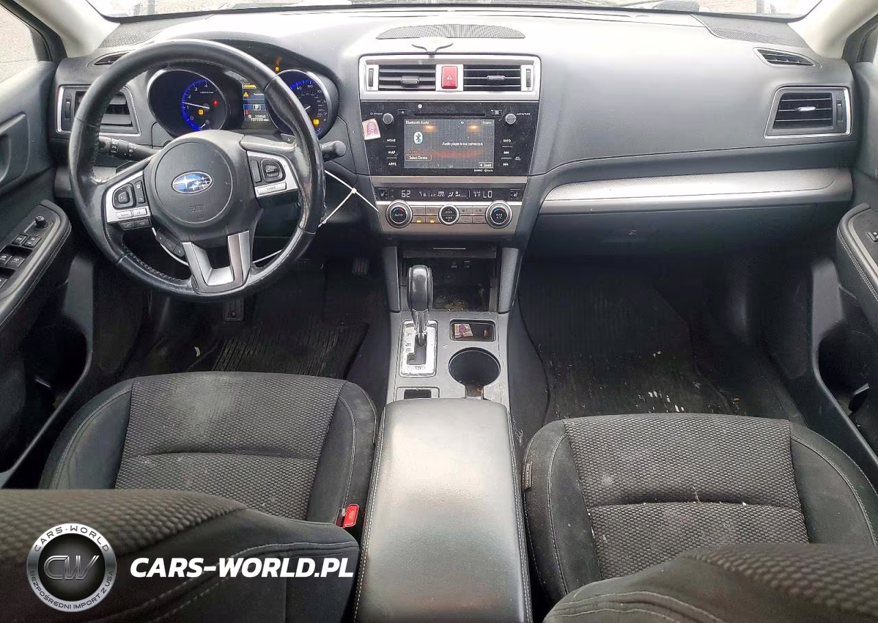 2015 Subaru Outback 2.5I Premium VIN:4S4BSBEC2F3310378 - 8