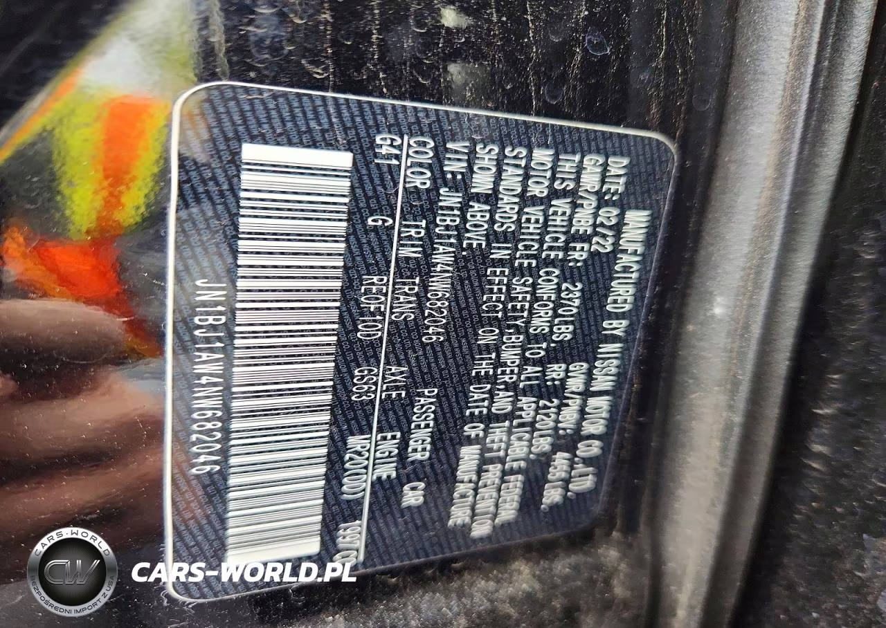 2022 Nissan Rogue Sport S VIN:JN1BJ1AW4NW682046 - 13