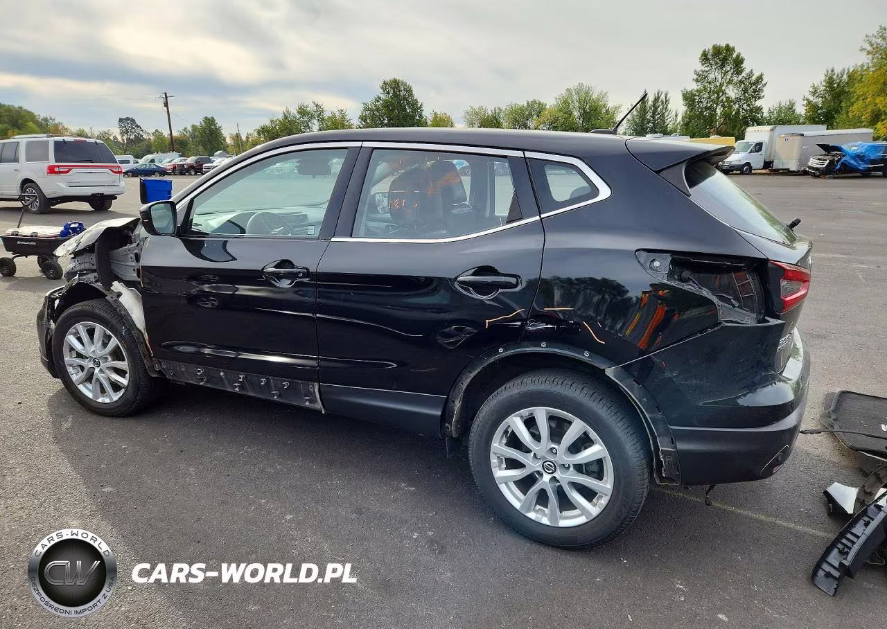 2022 Nissan Rogue Sport S VIN:JN1BJ1AW4NW682046 - 2