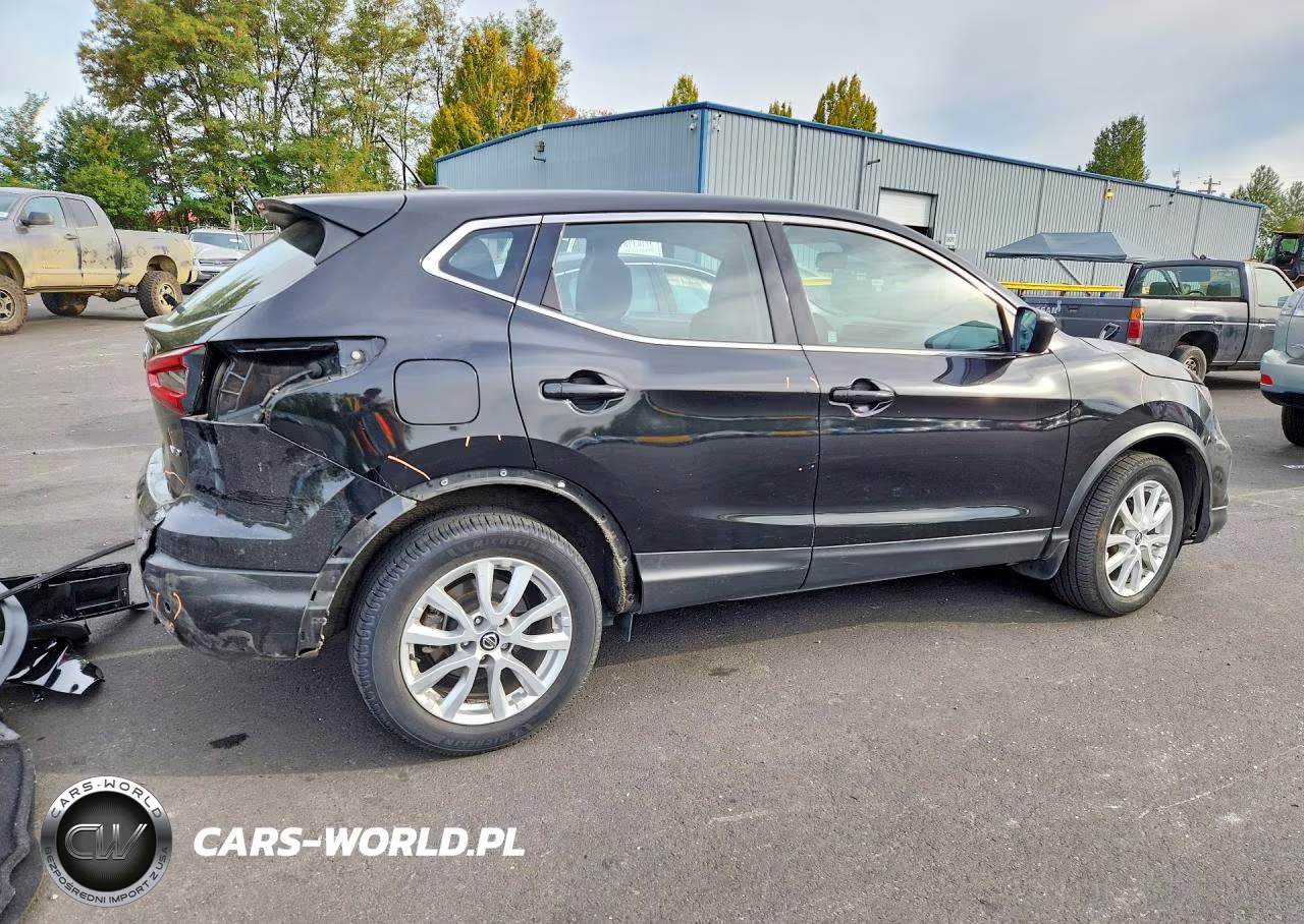 2022 Nissan Rogue Sport S VIN:JN1BJ1AW4NW682046 - 3