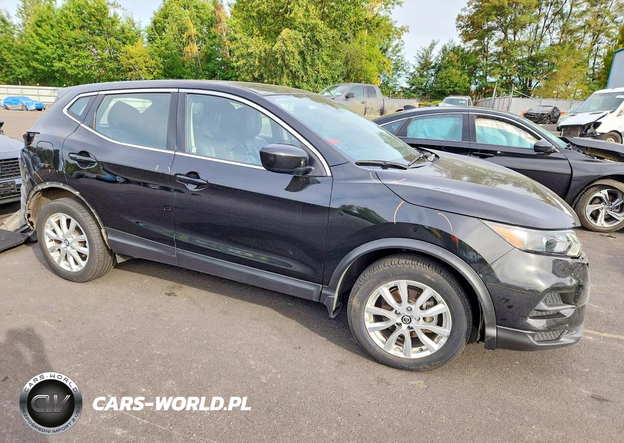2022 Nissan Rogue Sport S VIN:JN1BJ1AW4NW682046 - 4