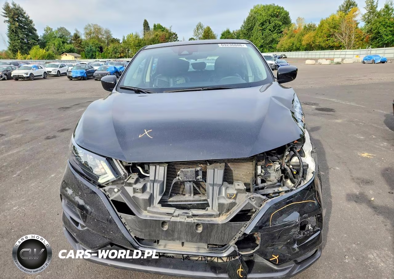 2022 Nissan Rogue Sport S VIN:JN1BJ1AW4NW682046 - 5