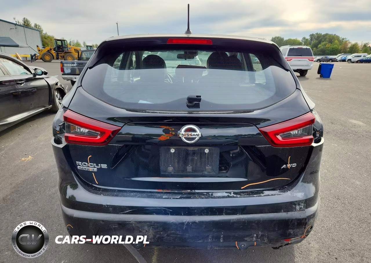 2022 Nissan Rogue Sport S VIN:JN1BJ1AW4NW682046 - 6