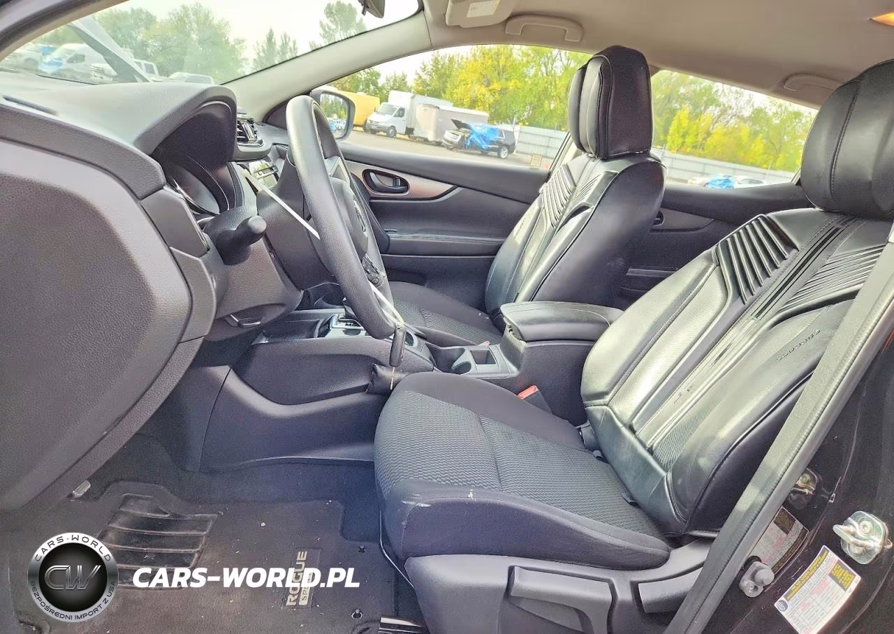 2022 Nissan Rogue Sport S VIN:JN1BJ1AW4NW682046 - 7