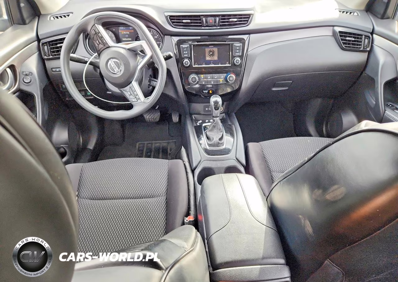 2022 Nissan Rogue Sport S VIN:JN1BJ1AW4NW682046 - 8
