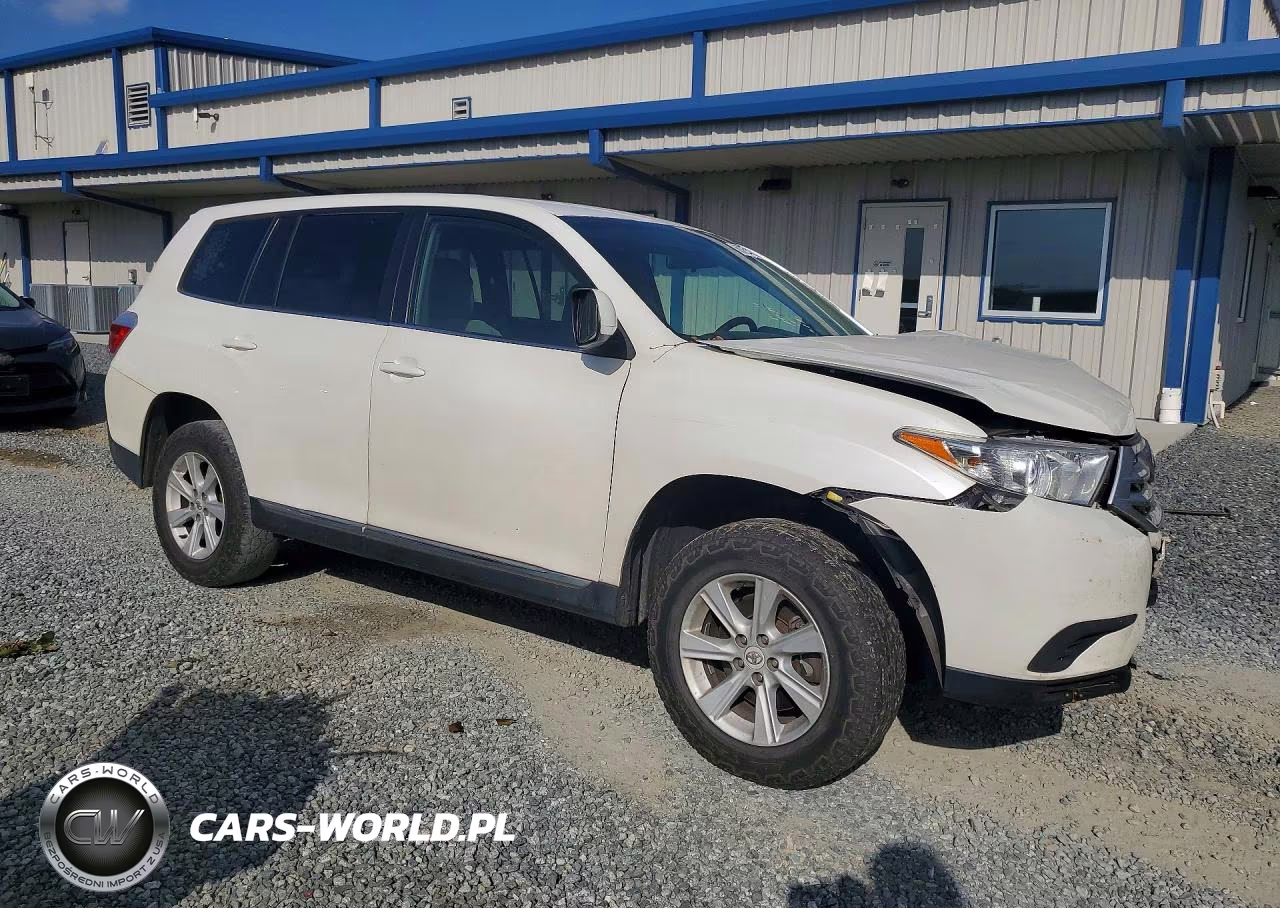 2013 Toyota Highlander Base VIN:5TDZK3EH6DS102245 - 4