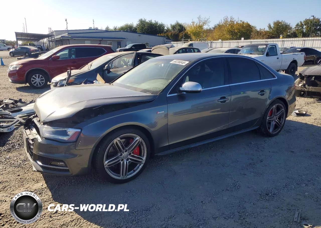 2016 Audi S4 Premium Plus