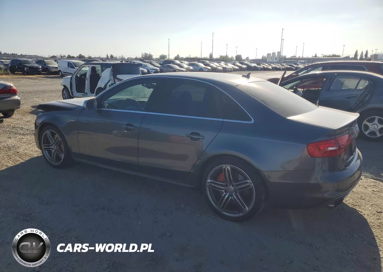 2016 Audi S4 Premium Plus VIN:WAUBGAFLXGA002951 - 2