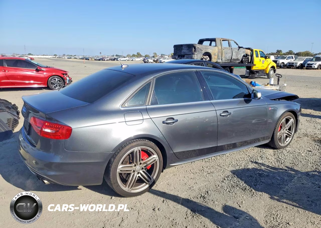 2016 Audi S4 Premium Plus VIN:WAUBGAFLXGA002951 - 3