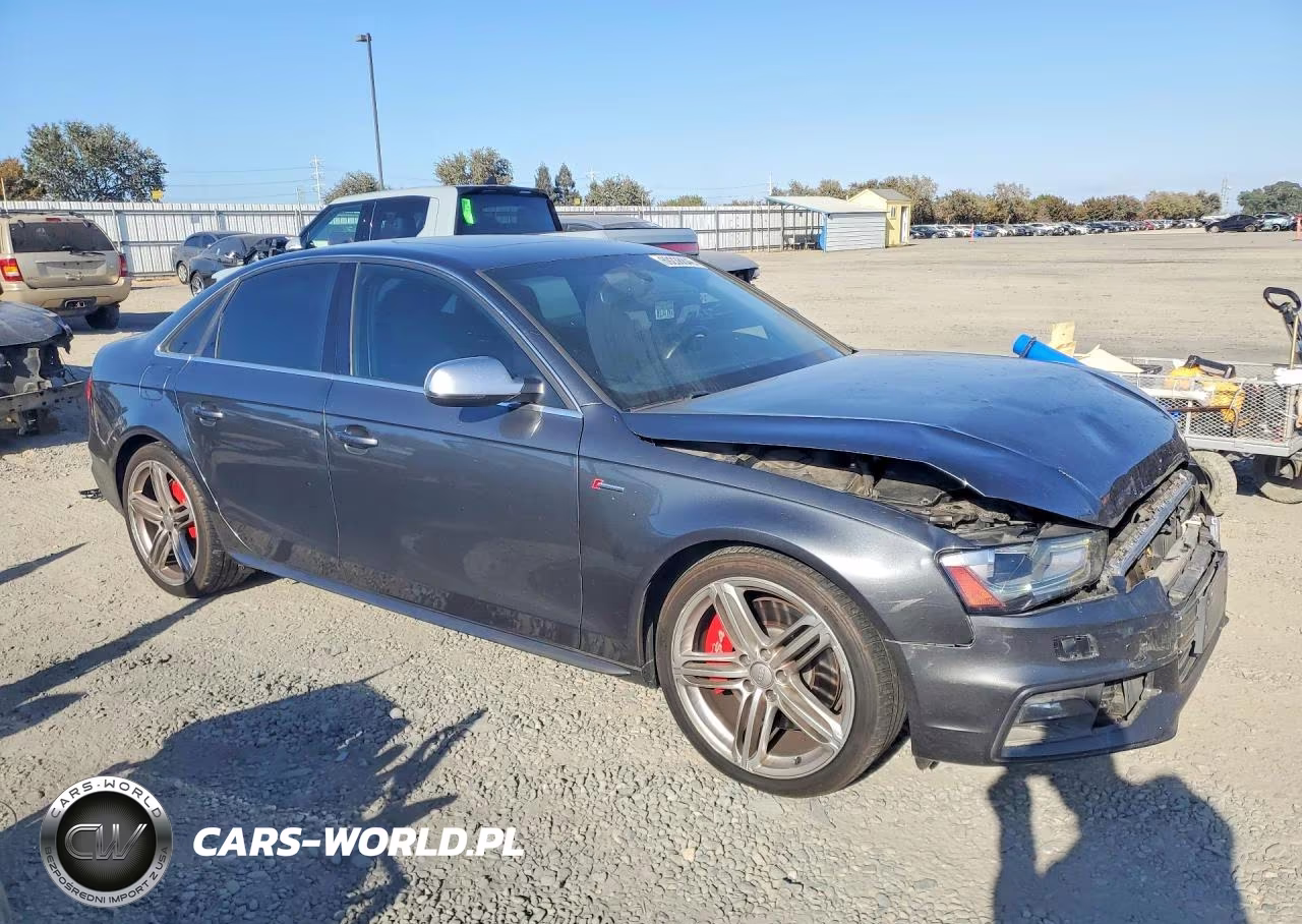 2016 Audi S4 Premium Plus VIN:WAUBGAFLXGA002951 - 4