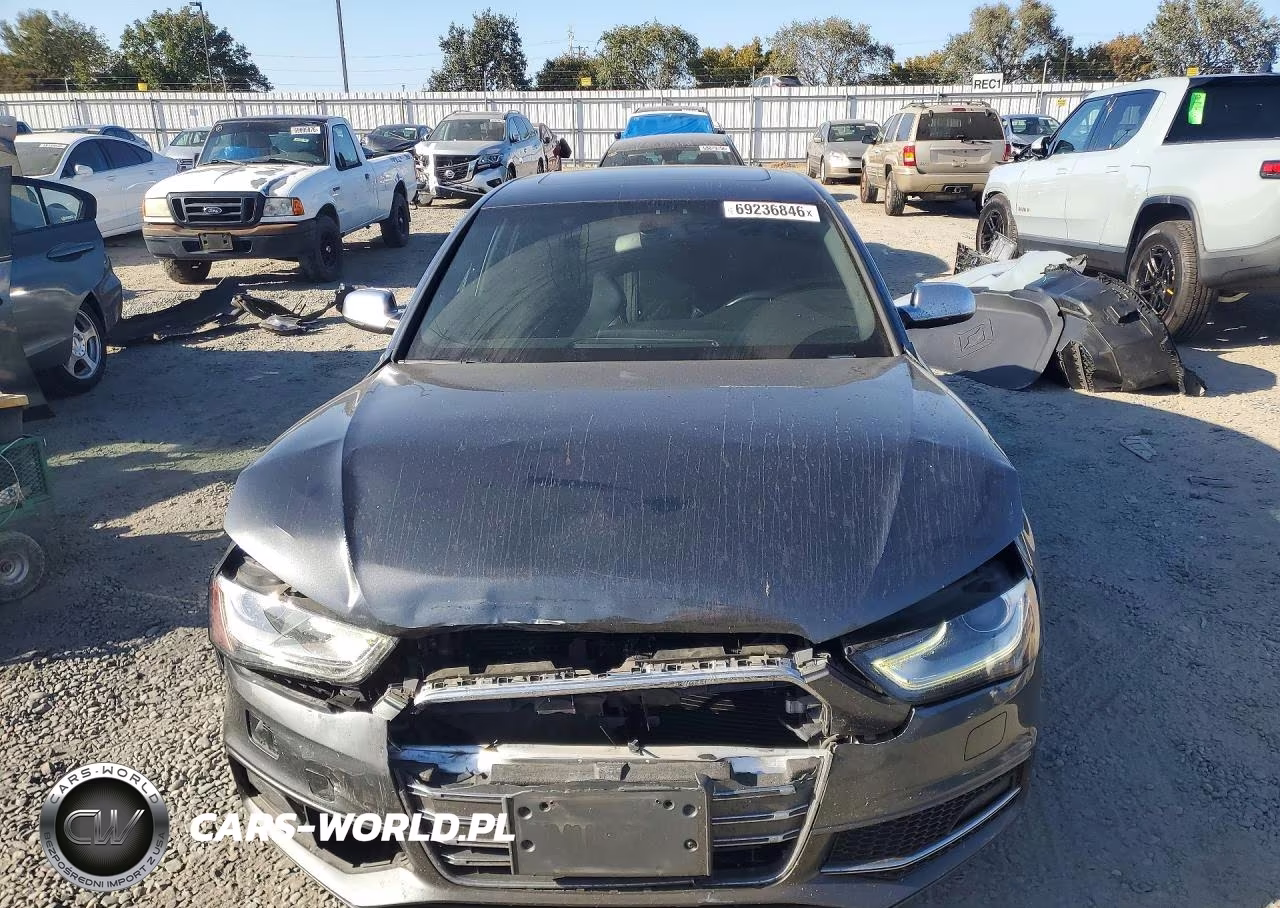 2016 Audi S4 Premium Plus VIN:WAUBGAFLXGA002951 - 5