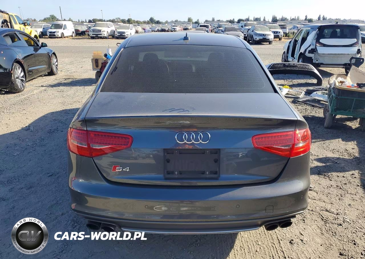 2016 Audi S4 Premium Plus VIN:WAUBGAFLXGA002951 - 6