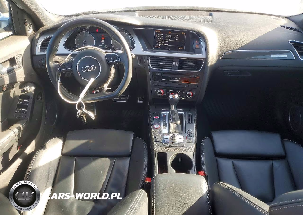 2016 Audi S4 Premium Plus VIN:WAUBGAFLXGA002951 - 8