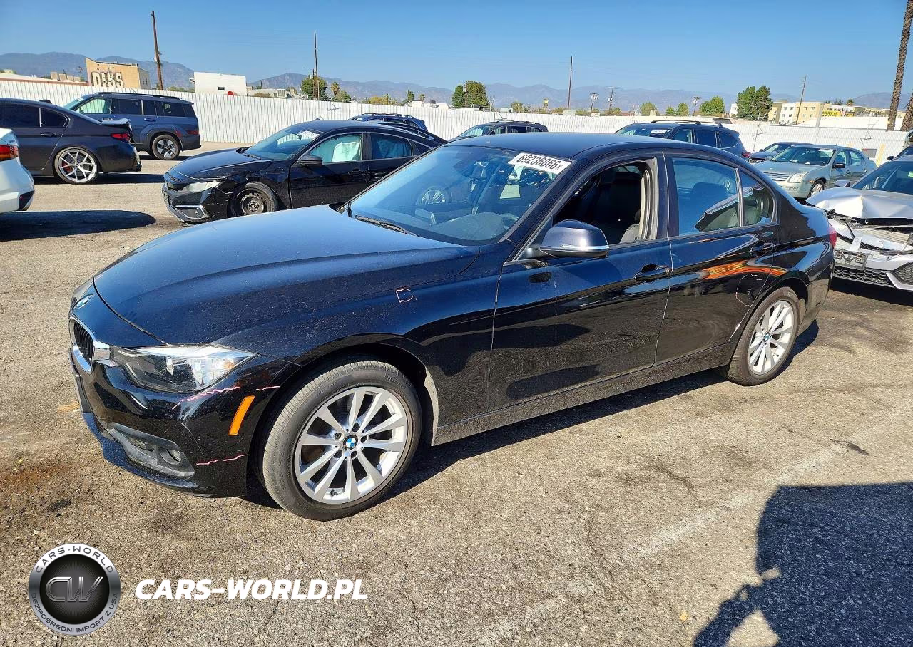 2016 BMW 320 I VIN:WBA8E1G54GNT35977 - 1
