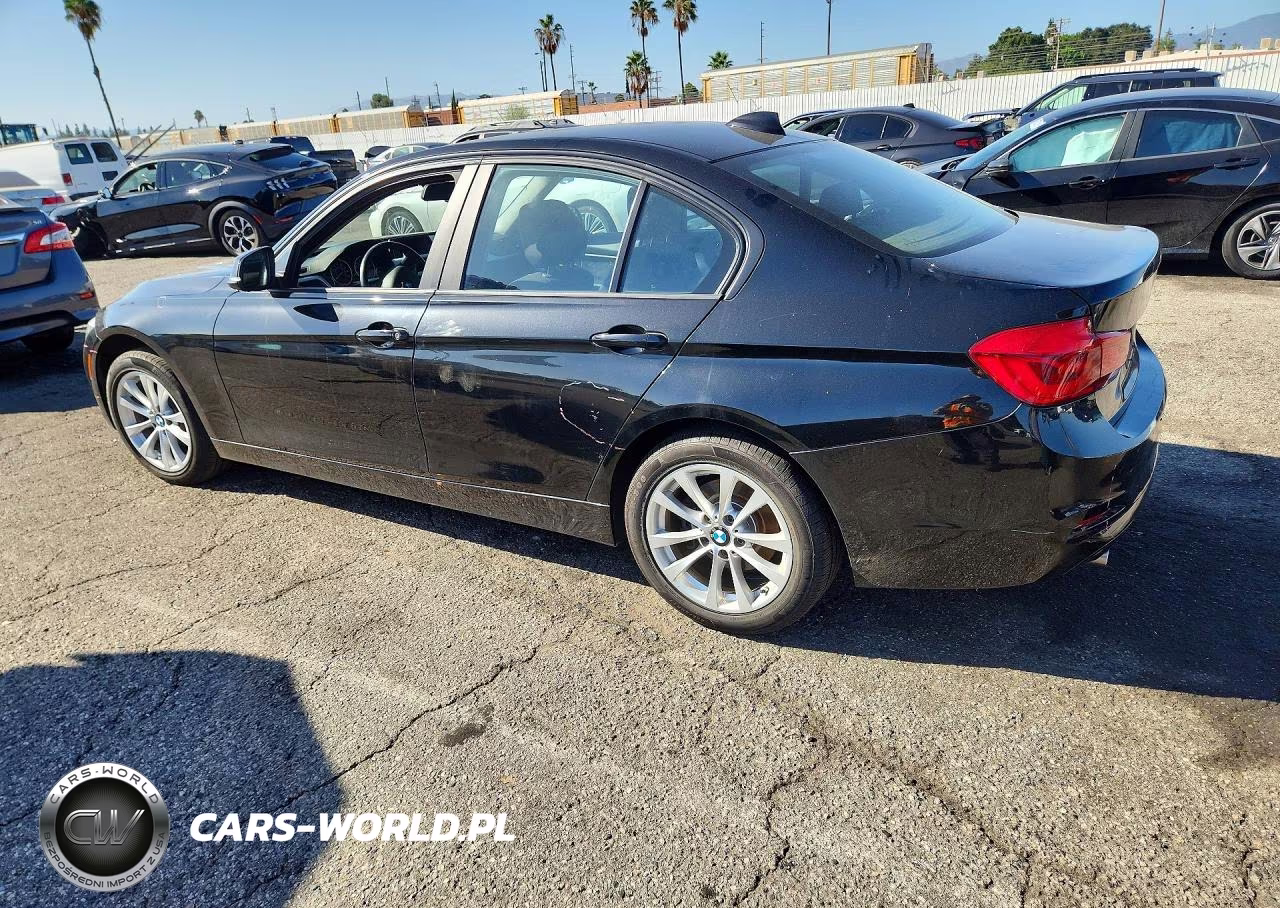 2016 BMW 320 I VIN:WBA8E1G54GNT35977 - 2