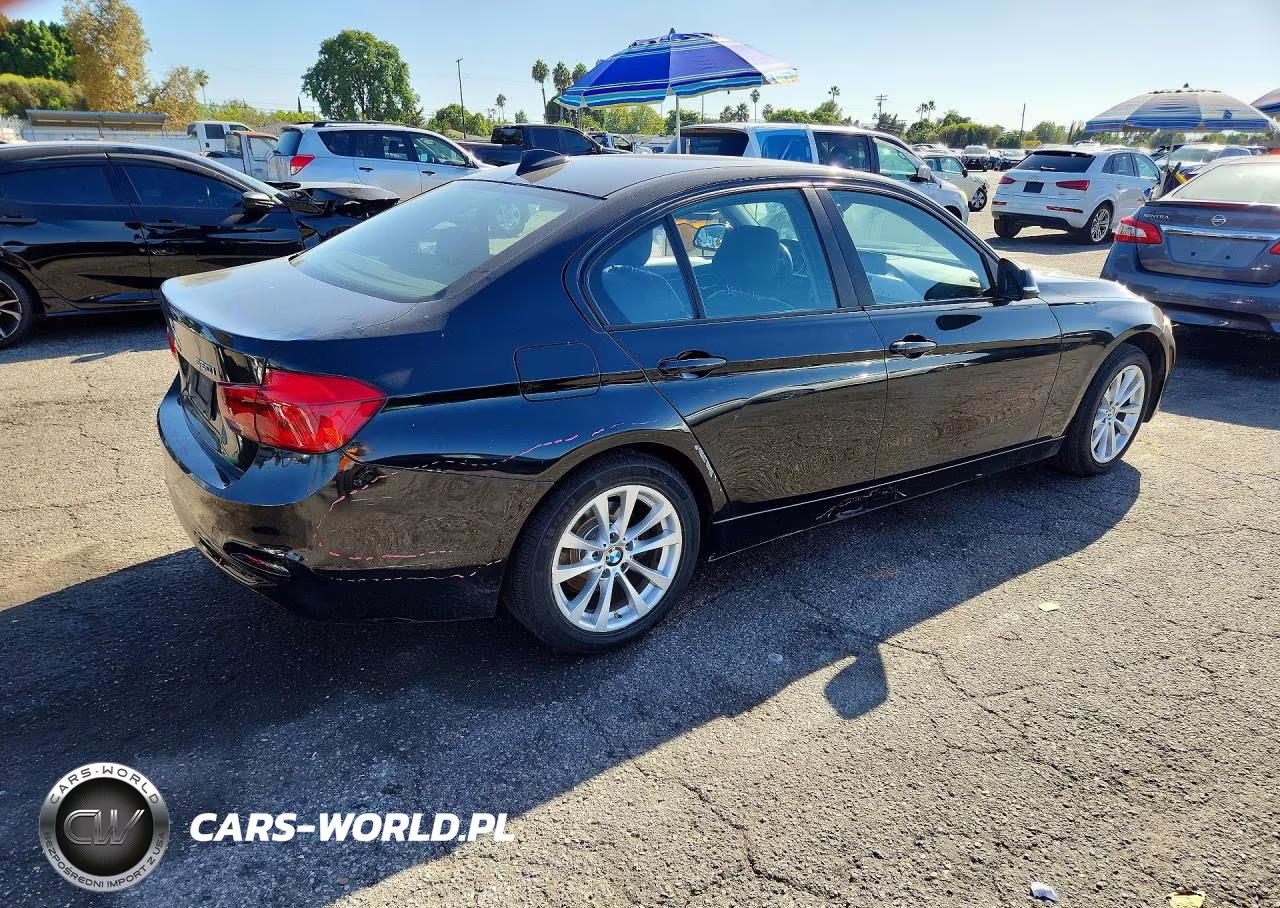 2016 BMW 320 I VIN:WBA8E1G54GNT35977 - 3