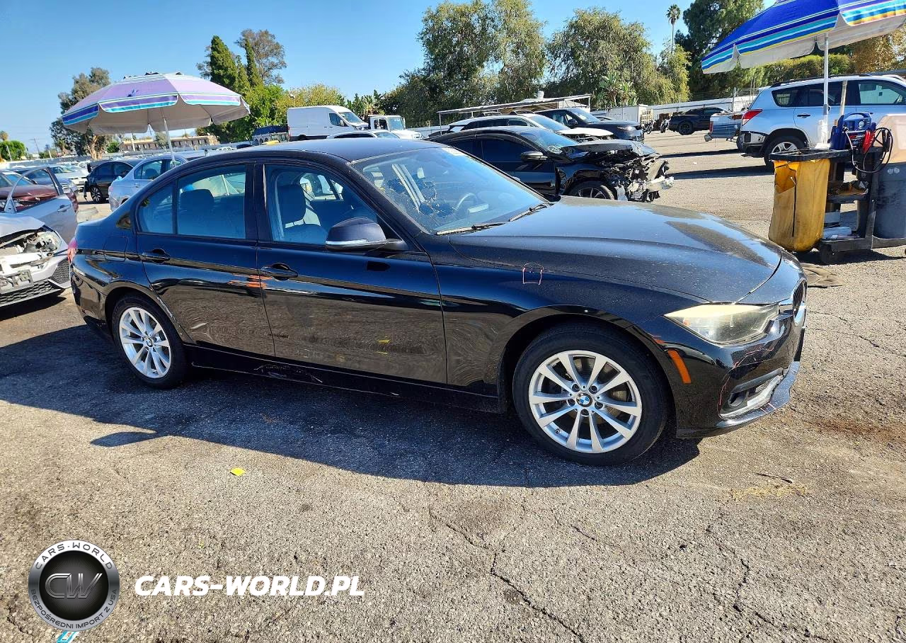 2016 BMW 320 I VIN:WBA8E1G54GNT35977 - 4