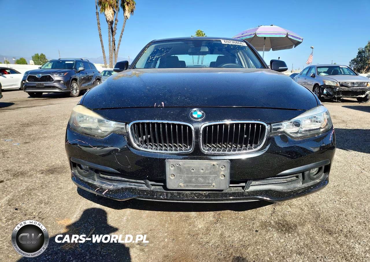 2016 BMW 320 I VIN:WBA8E1G54GNT35977 - 5