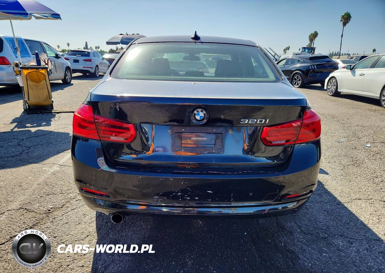 2016 BMW 320 I VIN:WBA8E1G54GNT35977 - 6