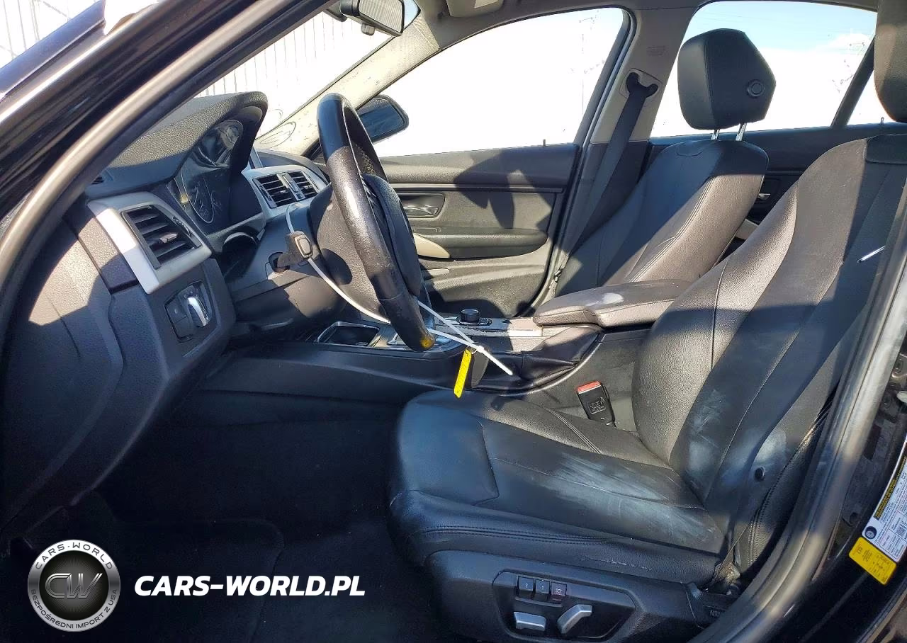 2016 BMW 320 I VIN:WBA8E1G54GNT35977 - 7