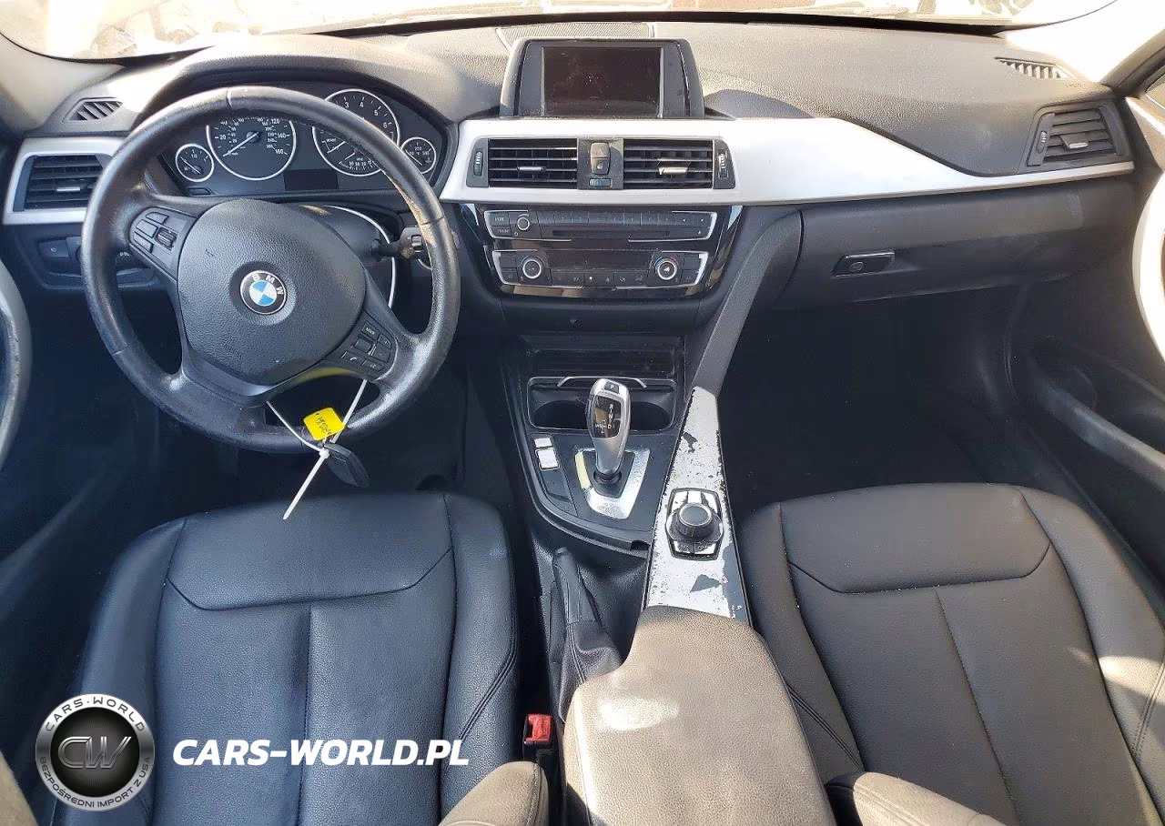 2016 BMW 320 I VIN:WBA8E1G54GNT35977 - 8
