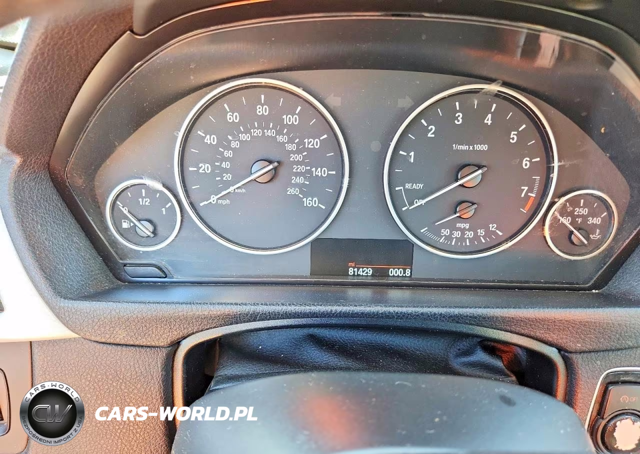 2016 BMW 320 I VIN:WBA8E1G54GNT35977 - 9