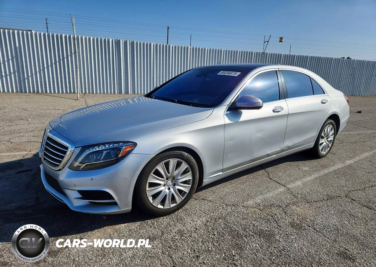 2014 Mercedes-Benz S 550 VIN:WDDUG8CB8EA022893 - 1