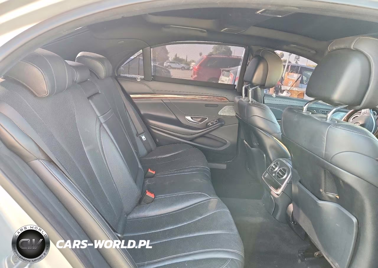 2014 Mercedes-Benz S 550 VIN:WDDUG8CB8EA022893 - 10