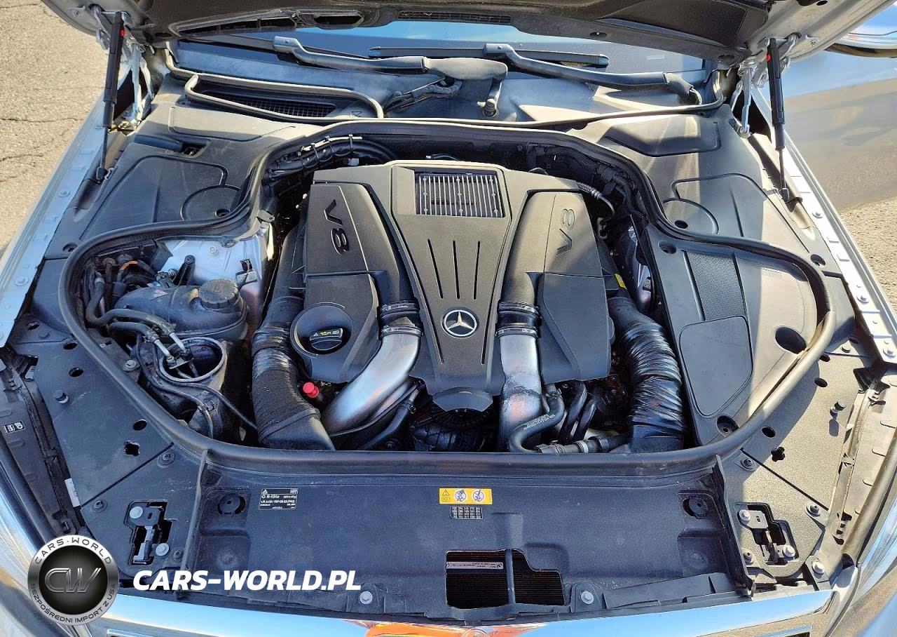 2014 Mercedes-Benz S 550 VIN:WDDUG8CB8EA022893 - 11