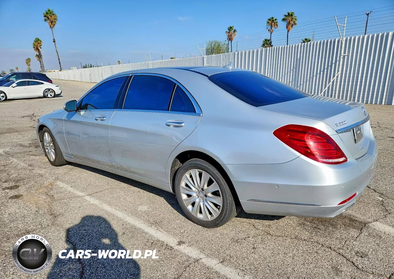 2014 Mercedes-Benz S 550 VIN:WDDUG8CB8EA022893 - 2