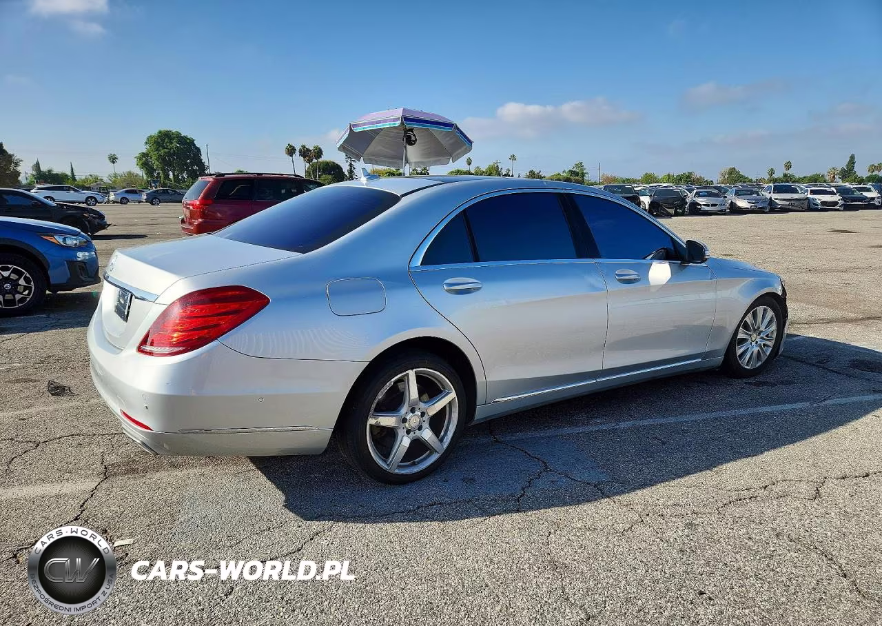 2014 Mercedes-Benz S 550 VIN:WDDUG8CB8EA022893 - 3