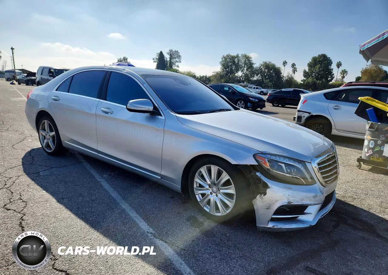 2014 Mercedes-Benz S 550 VIN:WDDUG8CB8EA022893 - 4