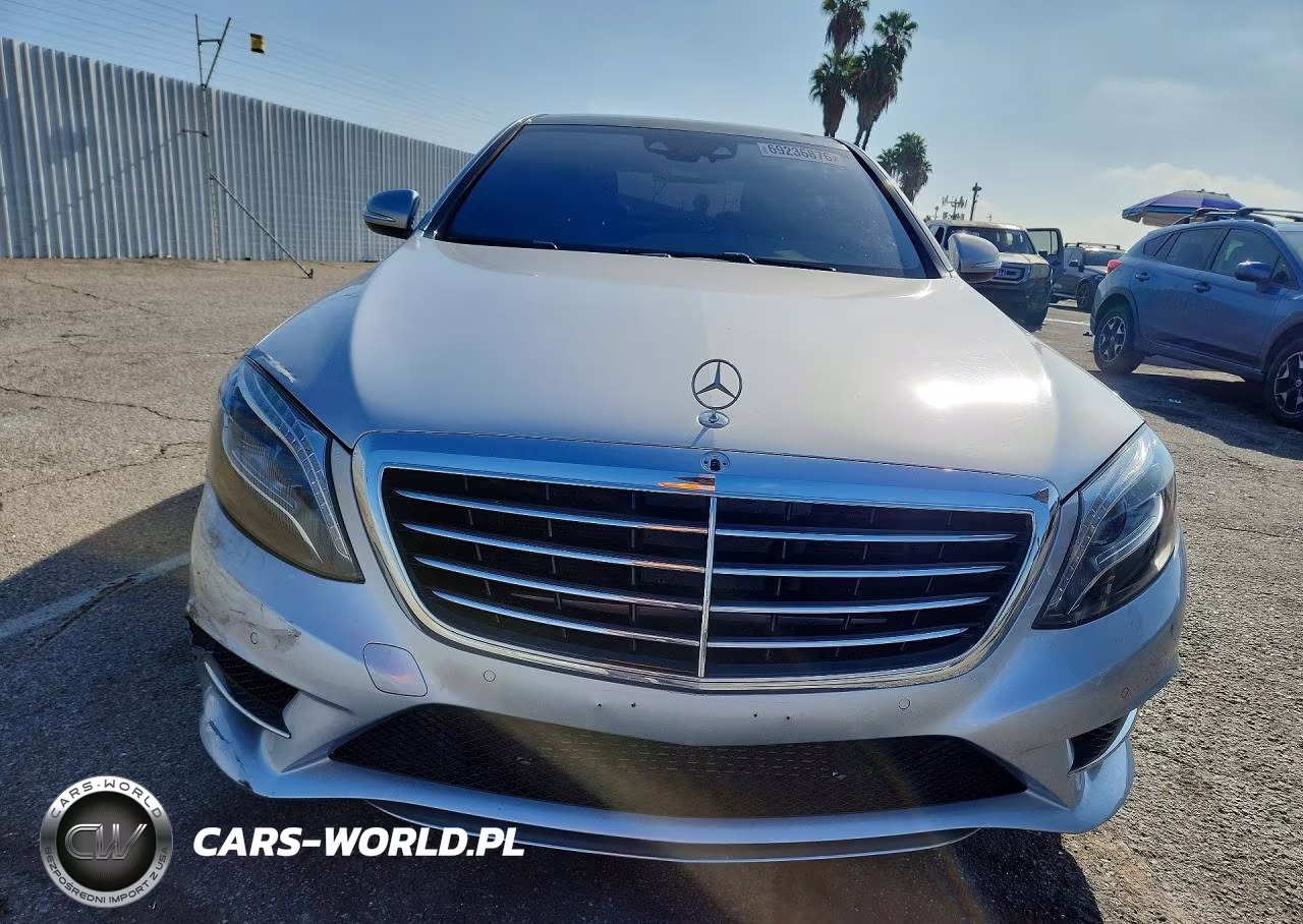 2014 Mercedes-Benz S 550 VIN:WDDUG8CB8EA022893 - 5