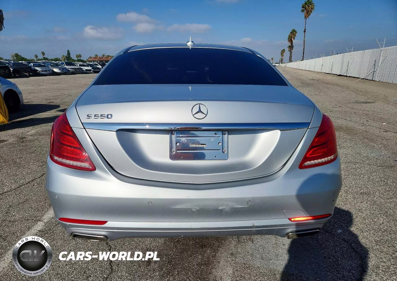 2014 Mercedes-Benz S 550 VIN:WDDUG8CB8EA022893 - 6