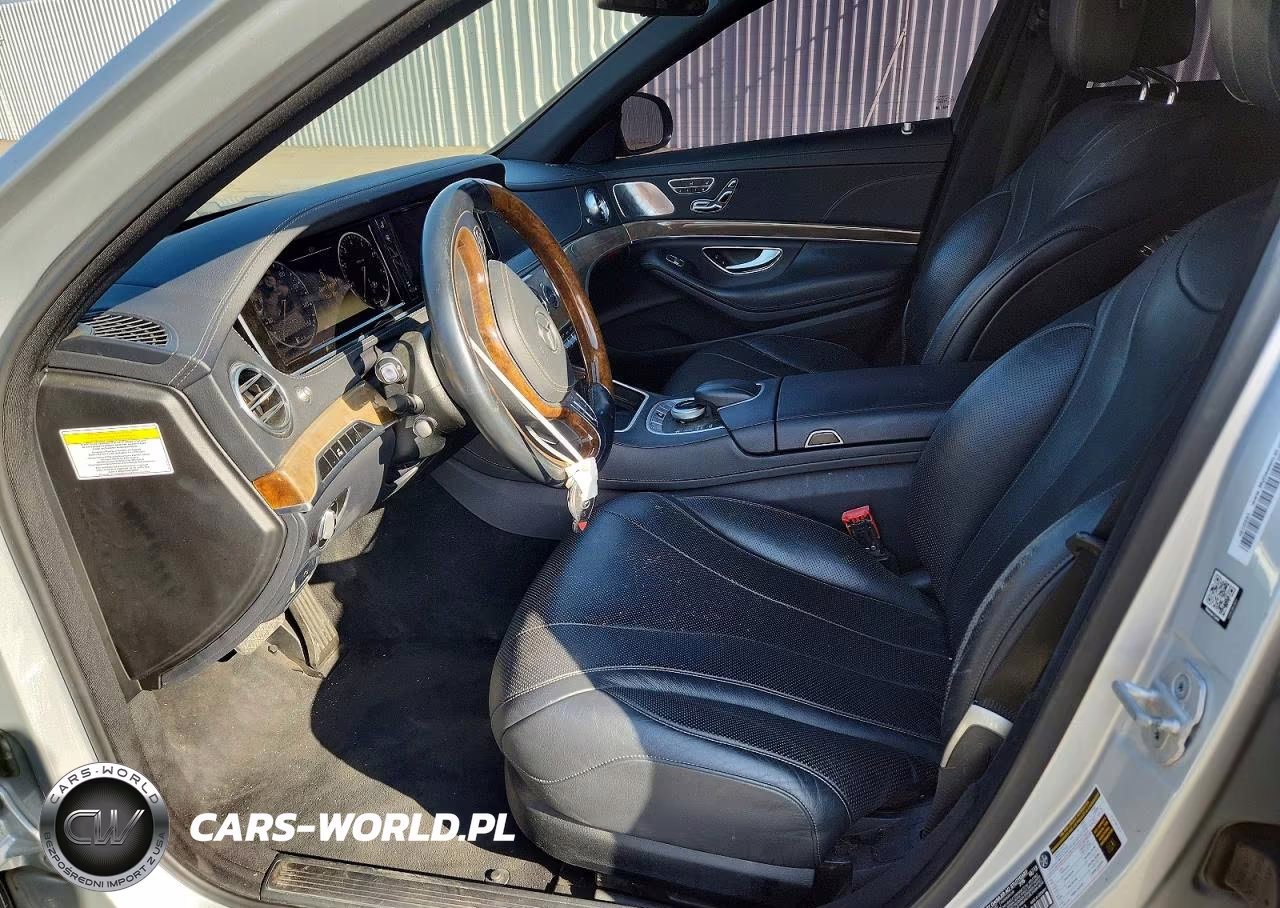 2014 Mercedes-Benz S 550 VIN:WDDUG8CB8EA022893 - 7