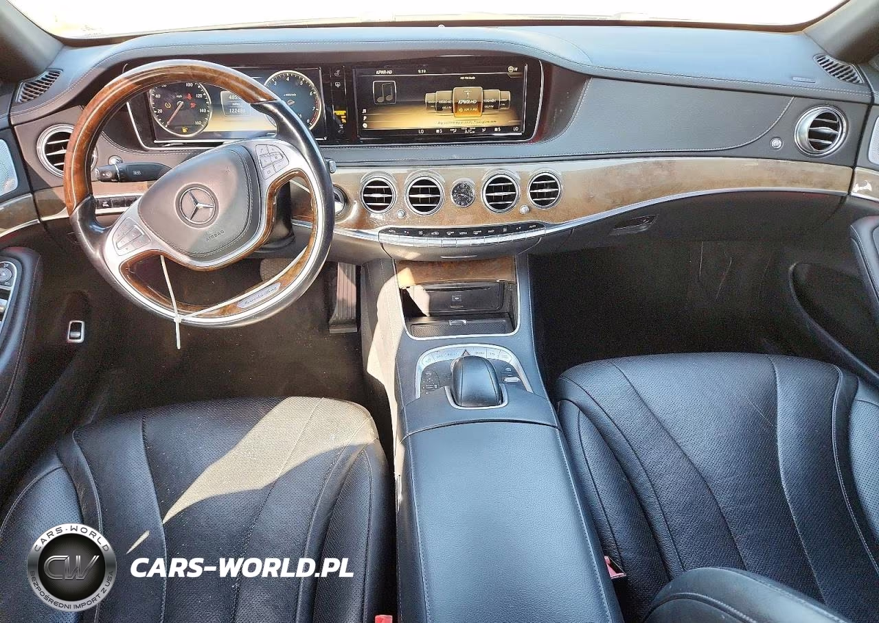 2014 Mercedes-Benz S 550 VIN:WDDUG8CB8EA022893 - 8