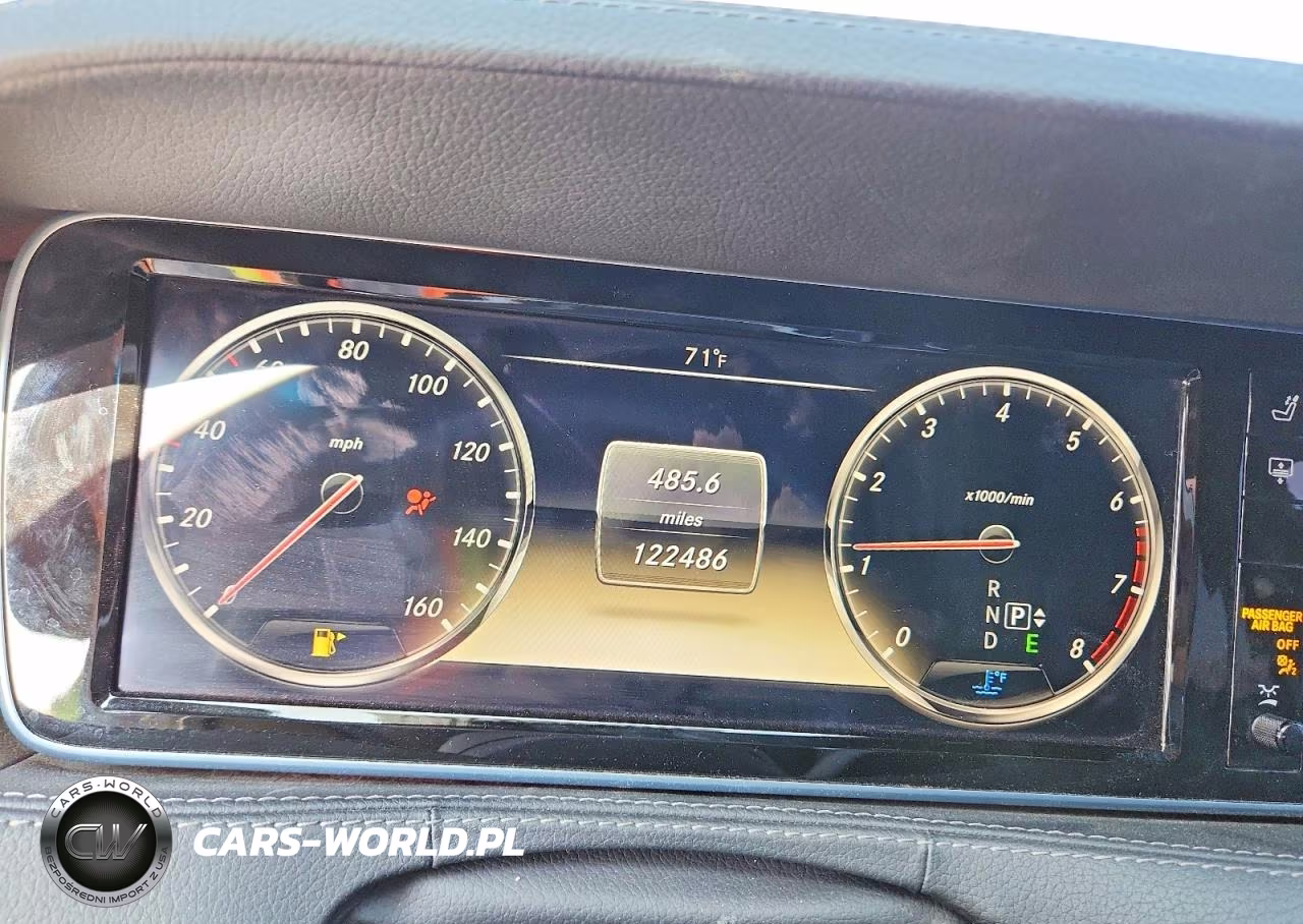 2014 Mercedes-Benz S 550 VIN:WDDUG8CB8EA022893 - 9