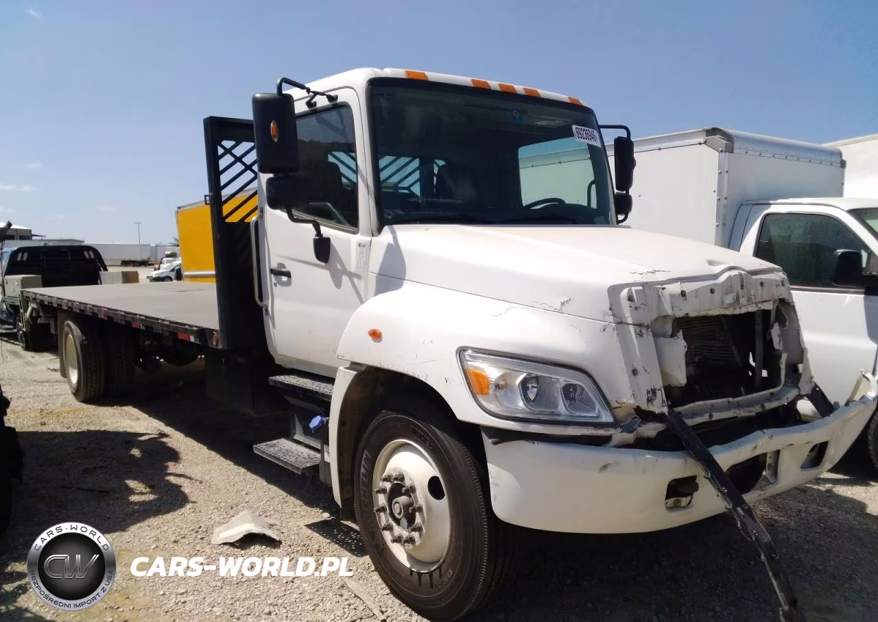 2024 Hino Hino L6 - Semi Truck VIN:5PVNJ7AV3R5T55492 - 4