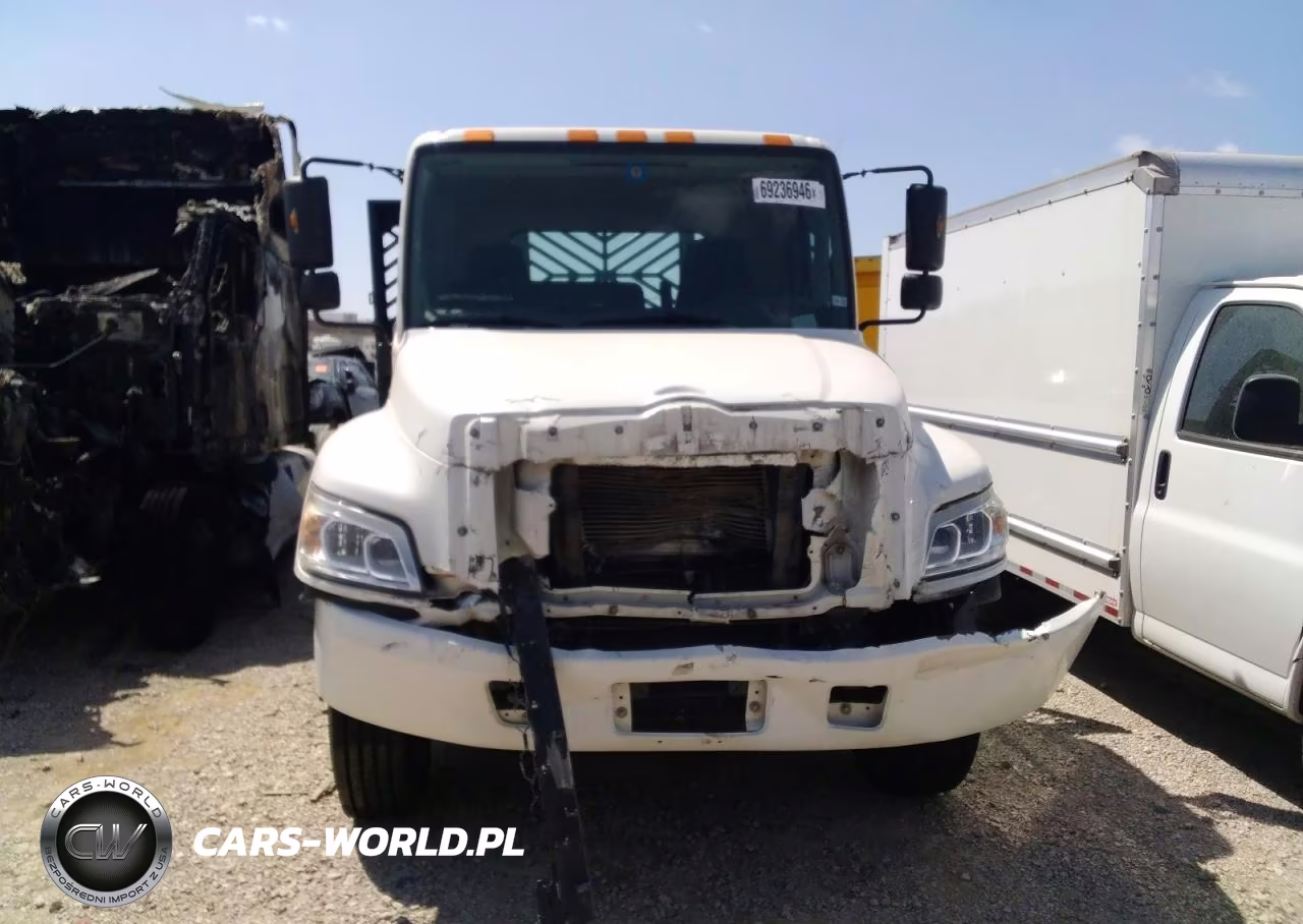 2024 Hino Hino L6 - Semi Truck VIN:5PVNJ7AV3R5T55492 - 5