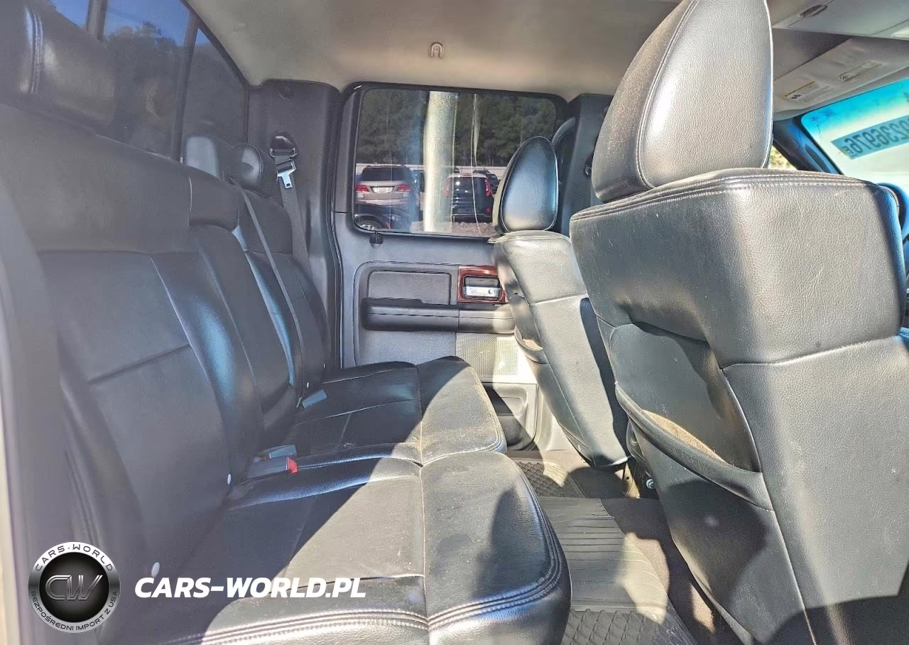 2008 Ford F150 Supercrew VIN:1FTPW12V88FA45093 - 10