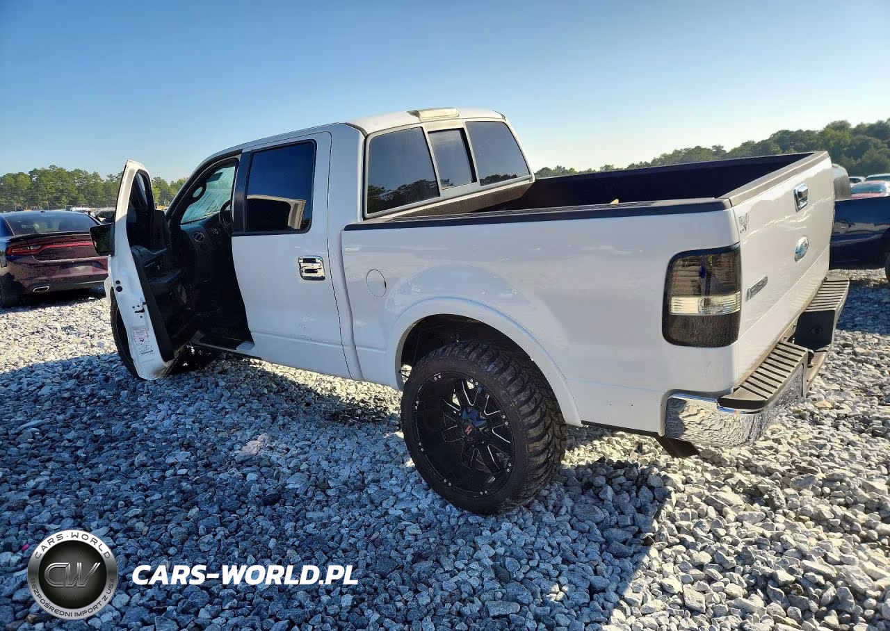 2008 Ford F150 Supercrew VIN:1FTPW12V88FA45093 - 2