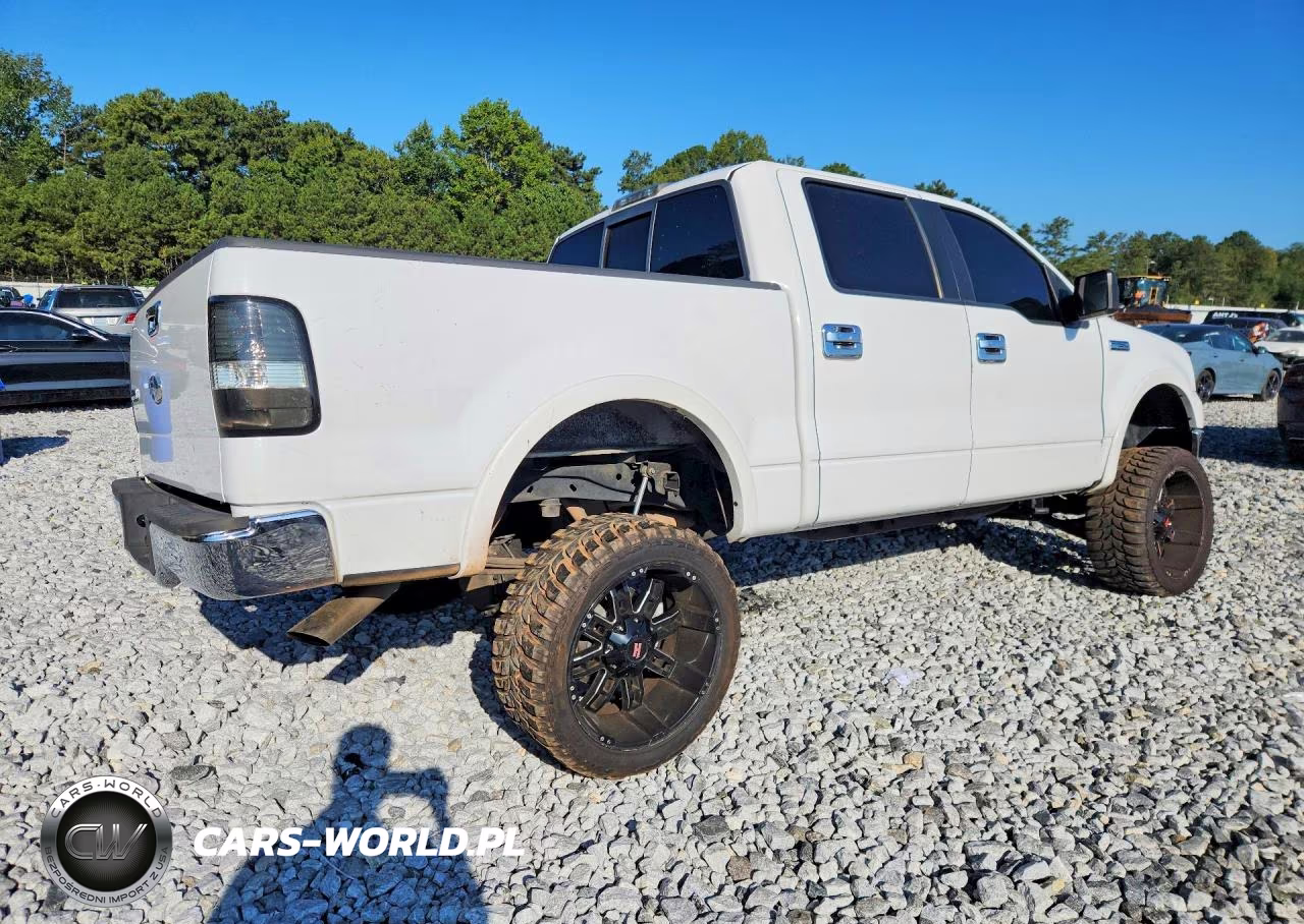2008 Ford F150 Supercrew VIN:1FTPW12V88FA45093 - 3