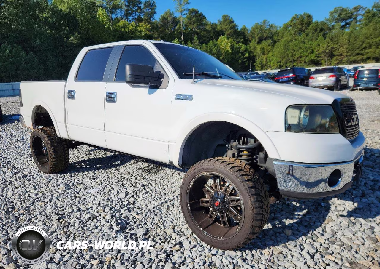 2008 Ford F150 Supercrew VIN:1FTPW12V88FA45093 - 4