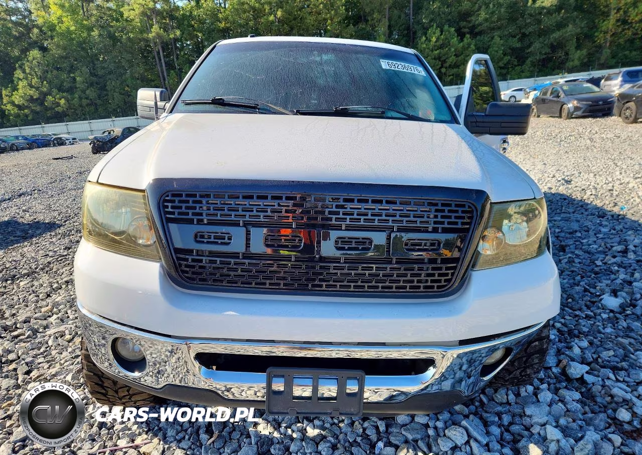 2008 Ford F150 Supercrew VIN:1FTPW12V88FA45093 - 5