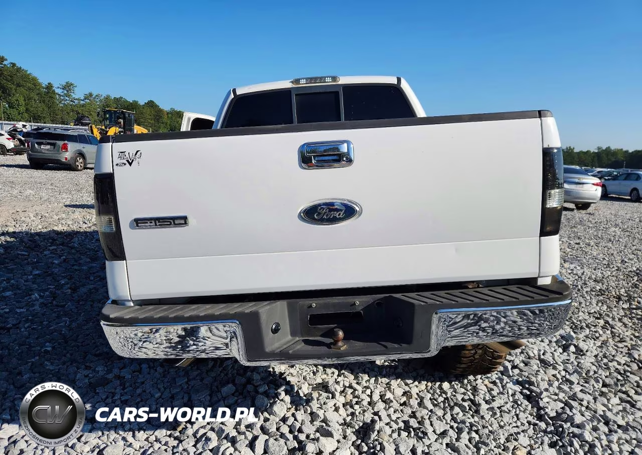 2008 Ford F150 Supercrew VIN:1FTPW12V88FA45093 - 6